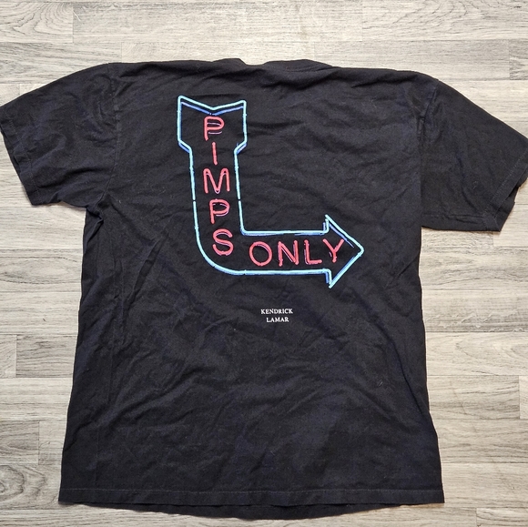 Top Dawg Shirts Kendrick Lamar Official Top Dawg Ent 26 Pimps Only